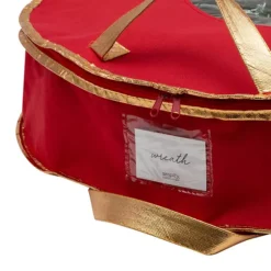 Simplify 2-Pack 24" Holiday Wreath Bag -Storage And Cleaning 4514494 ALT90