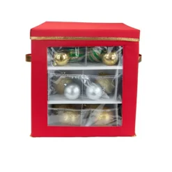 Simplify 27 Count Large Ornament Storage Box -Storage And Cleaning 4514564 ALT4