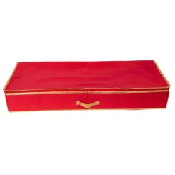 Simplify Holiday Gift Wrap Storage Tote -Storage And Cleaning 4514979 ALT3