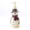 Avanti Snowman Gathering Soap Pump -Storage And Cleaning 4659028