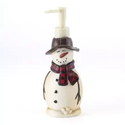 Avanti Snowman Gathering Soap Pump