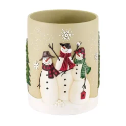 Avanti Snowman Gathering Wastebasket