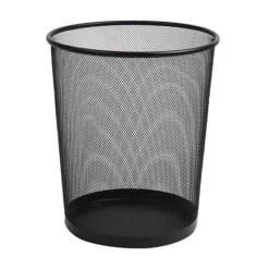 Mind Reader Garbage Waste Basket -Storage And Cleaning 4789249 Black