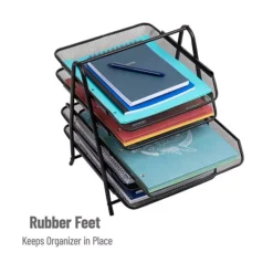 Mind Reader Desk Organizer With 5 Sliding Trays -Storage And Cleaning 4789684 ALT22