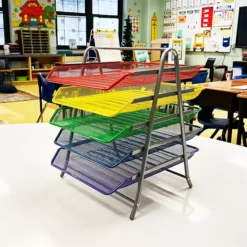 Mind Reader Desk Organizer With 5 Sliding Trays -Storage And Cleaning 4789684 ALT4