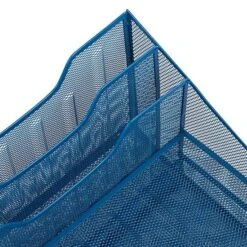 Mind Reader Three-Tiered Desk Organizer Tray -Storage And Cleaning 4789878 CP ALT3