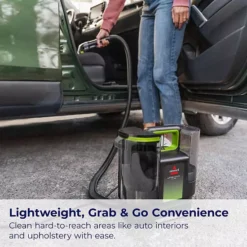 BISSELL Little Green Max Pet Carpet Cleaner (3857) -Storage And Cleaning 48208750 CC ALT3