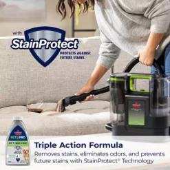 BISSELL Little Green Max Pet Carpet Cleaner (3857) -Storage And Cleaning 48208750 CC ALT5