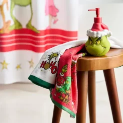 Dr. Seuss Grinch Face Lotion Pump -Storage And Cleaning 48291854 CC ALT11