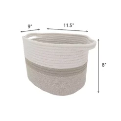 Sonoma Goods For Life® Rope Storage Bin -Storage And Cleaning 49904747 CC ALT5