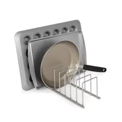 Spectrum Euro Satin Nickel Kitchen Organizer -Storage And Cleaning 4991667 ALT5