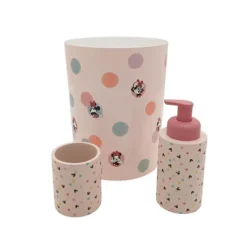 Disney's Minnie Mouse Dot Waste Basket By The Big One® -Storage And Cleaning 49924564 CC ALT2