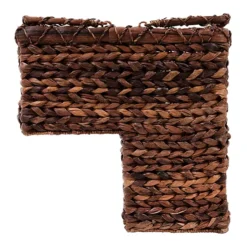 Storied Home Woven BacBac Leaf Stair Basket 20 Storied Home Woven BacBac Leaf Stair Basket -Storage And Cleaning 50353868 CC ALT4