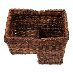 Storied Home Woven BacBac Leaf Stair Basket 23 Storied Home Woven BacBac Leaf Stair Basket -Storage And Cleaning 50353868 CC ALT7