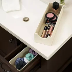 Household Essentials Narrow Drawer Organizer Tray 2-Pack -Storage And Cleaning 5132218 ALT4