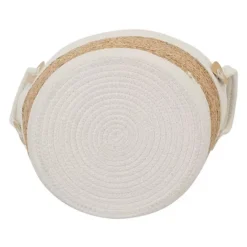 Household Essentials Corn Husk And Hyacinth Wicker Basket -Storage And Cleaning 5132382 ALT4