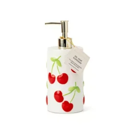MAISON DE BASE Cherry Soap Dispenser -Storage And Cleaning 51551388 CC ALT2