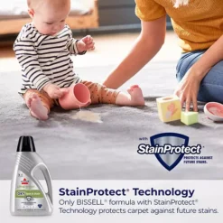 BISSELL Little Green Oxy Spot & Stain Cleaning Formula (60 Ounces) 16 BISSELL Little Green Oxy Spot & Stain Cleaning Formula (60 Ounces) -Storage And Cleaning 51686061 CC ALT6