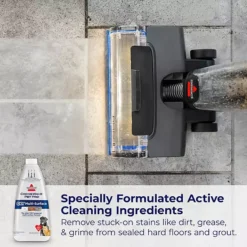 BISSELL CrossWave Pet Pro Oxy Multi-Surface Cleaning Formula (80 Ounces) -Storage And Cleaning 51686063 CC ALT2