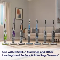 BISSELL CrossWave Pet Pro Oxy Multi-Surface Cleaning Formula (80 Ounces) -Storage And Cleaning 51686063 CC ALT4