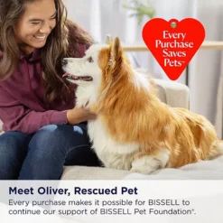 BISSELL CrossWave Pet Pro Oxy Multi-Surface Cleaning Formula (80 Ounces) -Storage And Cleaning 51686063 CC ALT6