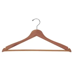 Household Essentials Slim Cedar Hangers 12-pack Set -Storage And Cleaning 5215486 ALT4