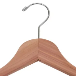 Household Essentials Slim Cedar Hangers 12-pack Set -Storage And Cleaning 5215486 ALT5