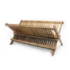BergHOFF 20-in. Bamboo Plate Rack 1 BergHOFF 20-in. Bamboo Plate Rack -Storage And Cleaning 5215689