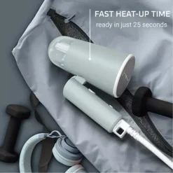 Rowenta Travel Foldable Handheld Garment Steamer -Storage And Cleaning 52159853 CC ALT3