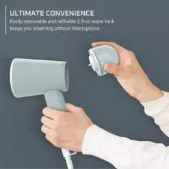 Rowenta Travel Foldable Handheld Garment Steamer -Storage And Cleaning 52159853 CC ALT5