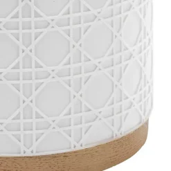 Nicole Miller Lena Wastebasket -Storage And Cleaning 52172052 CC ALT11