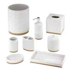 Nicole Miller Lena Wastebasket -Storage And Cleaning 52172052 CC ALT3