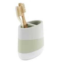 Nicole Miller Tropiluxe Toothbrush Holder 9 Nicole Miller Tropiluxe Toothbrush Holder -Storage And Cleaning 52278909 CC ALT2