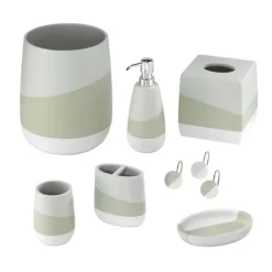 Nicole Miller Tropiluxe Toothbrush Holder 10 Nicole Miller Tropiluxe Toothbrush Holder -Storage And Cleaning 52278909 CC ALT3
