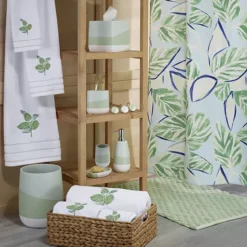 Nicole Miller Tropiluxe Toothbrush Holder 11 Nicole Miller Tropiluxe Toothbrush Holder -Storage And Cleaning 52278909 CC ALT4