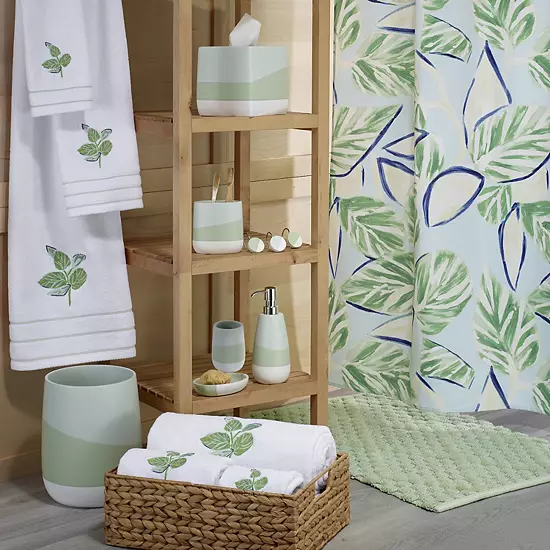 Nicole Miller Tropiluxe Toothbrush Holder 7 Nicole Miller Tropiluxe Toothbrush Holder - Image 5