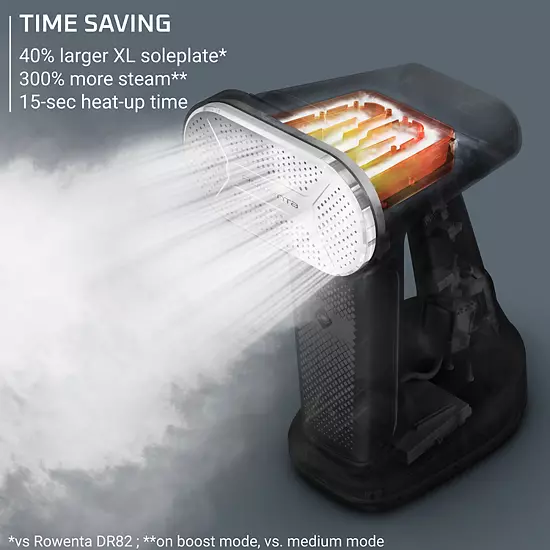 Rowenta Pure Force 2-in-1 Handheld Steamer And Iron 6 Rowenta Pure Force 2-in-1 Handheld Steamer And Iron - Image 4