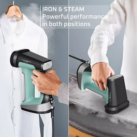 Rowenta Pure Force 2-in-1 Handheld Steamer And Iron 7 Rowenta Pure Force 2-in-1 Handheld Steamer And Iron - Image 5