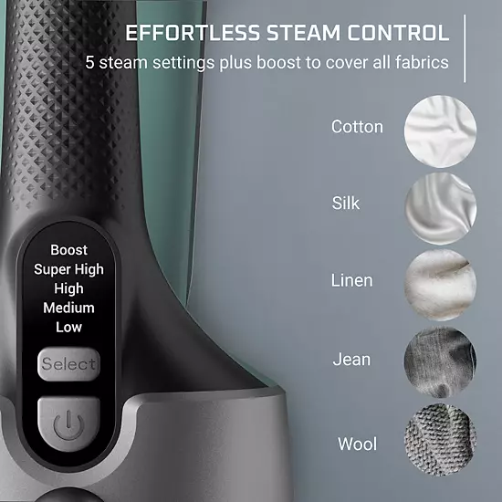 Rowenta Pure Force 2-in-1 Handheld Steamer And Iron 10 Rowenta Pure Force 2-in-1 Handheld Steamer And Iron - Image 8