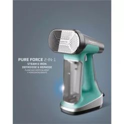 Rowenta Pure Force 2-in-1 Handheld Steamer And Iron 23 Rowenta Pure Force 2-in-1 Handheld Steamer And Iron -Storage And Cleaning 52348477 CC ALT9