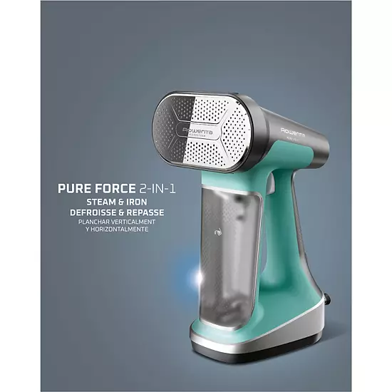 Rowenta Pure Force 2-in-1 Handheld Steamer And Iron 13 Rowenta Pure Force 2-in-1 Handheld Steamer And Iron - Image 11