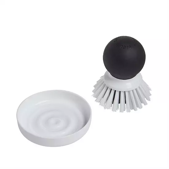 KitchenAid KE195OSBA Palm Brush With Dish Tray 4 KitchenAid KE195OSBA Palm Brush With Dish Tray - Image 2