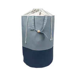 Tall Fabric Tote With Liner And Drawstring Closure -Storage And Cleaning 52538854 CC ALT2