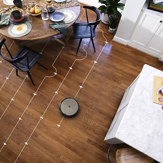 IRobot™ Roomba™ I1 EVO Wi-Fi Connected Robot Vacuum + Exclusive Bundle: Virtual Wall (i115820) 4 IRobot™ Roomba™ I1 EVO Wi-Fi Connected Robot Vacuum + Exclusive Bundle: Virtual Wall (i115820) - Image 2