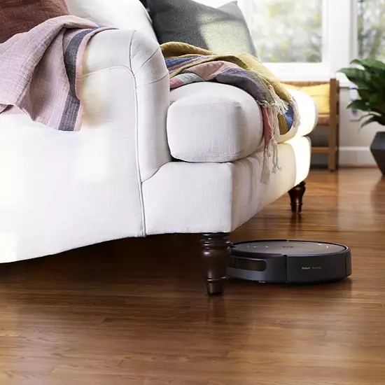 IRobot™ Roomba™ I1 EVO Wi-Fi Connected Robot Vacuum + Exclusive Bundle: Virtual Wall (i115820) 9 IRobot™ Roomba™ I1 EVO Wi-Fi Connected Robot Vacuum + Exclusive Bundle: Virtual Wall (i115820) - Image 7