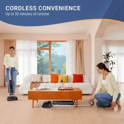 Tineco GO H2O HammerHead Pet MessDetect Cordless Mop & Vacuum -Storage And Cleaning 52608890 CC ALT3