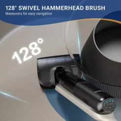 Tineco GO H2O HammerHead Pet MessDetect Cordless Mop & Vacuum -Storage And Cleaning 52608890 CC ALT7