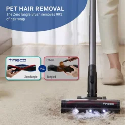 Tineco GO Pet Cyclone EX Cordless Stick Vacuum With Extra Battery 21 Tineco GO Pet Cyclone EX Cordless Stick Vacuum With Extra Battery -Storage And Cleaning 52608891 CC ALT4