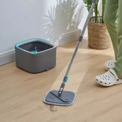 Salav True & Tidy Spin Mop With TrueClean Mop & Bucket System -Storage And Cleaning 52618010 CC ALT8