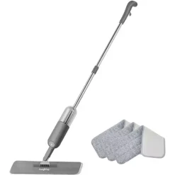 Salav True & Tidy Spray Mop With 360 Swivel Head And Removable Water Tank -Storage And Cleaning 52618012 CC ALT3
